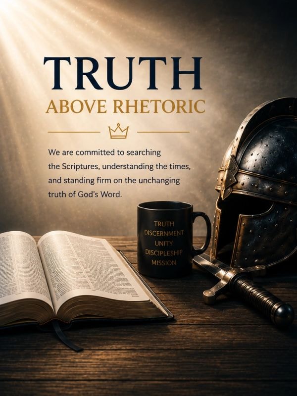 The consequences of losing Kingdom identity — division and confusion