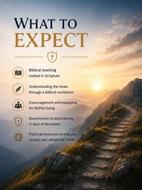 Recovering Kingdom identity — Scripture study and prayer